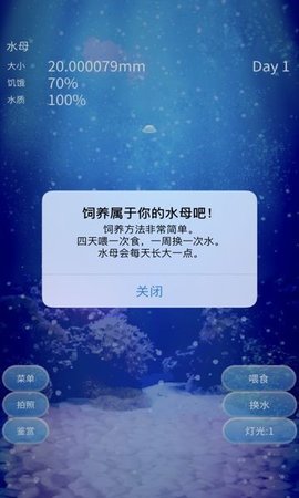 治愈的养成水母截图3