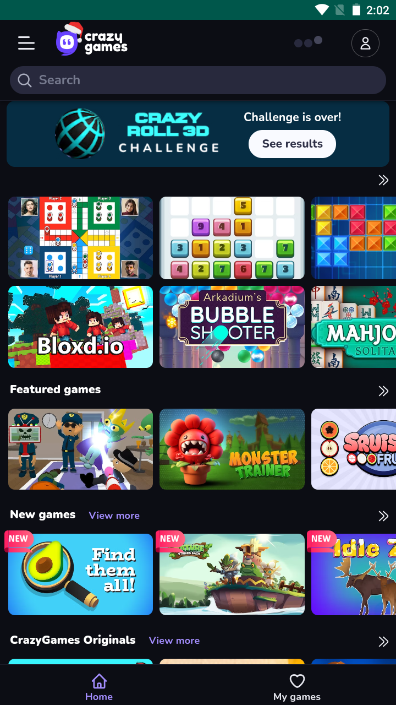 crazygames游戏盒子截图2