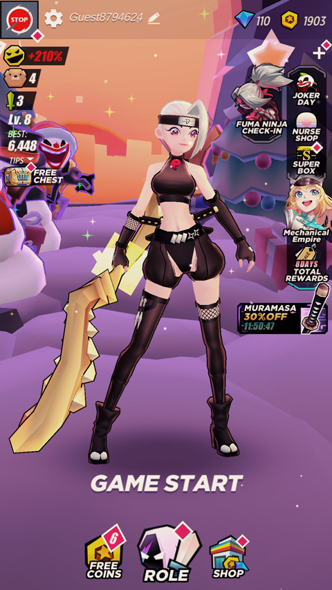 刀光与少女截图5