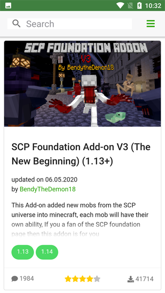 MCPEDL截图1