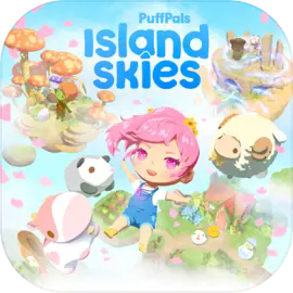 PuffPals Island Skies