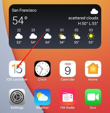 iOS Launcher