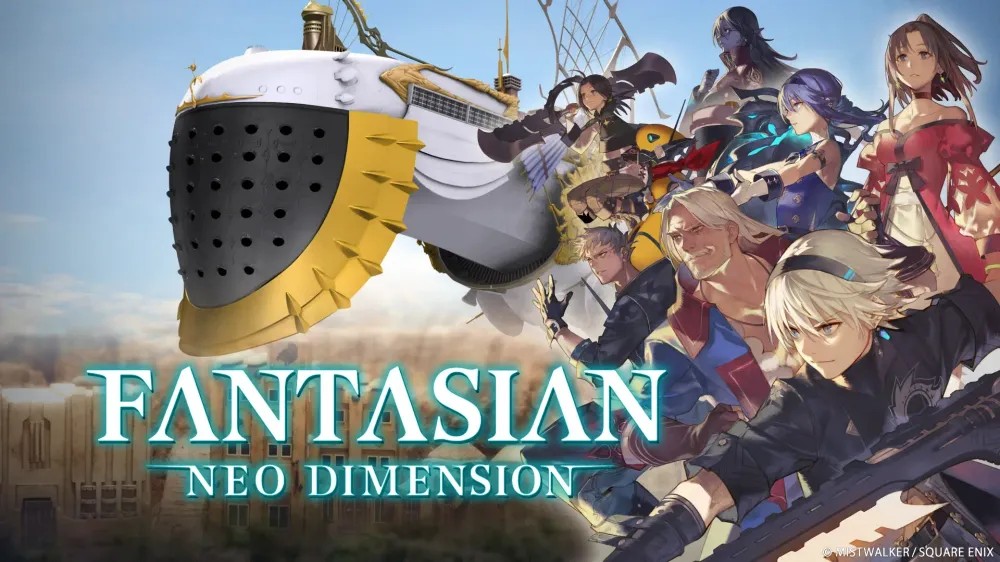 《Fantasian 新次元》实机试玩演示 最终幻想系列两大元老携手打造的传统 JRPG 体验