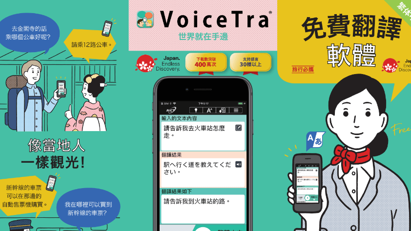 VoiceTra版本大全