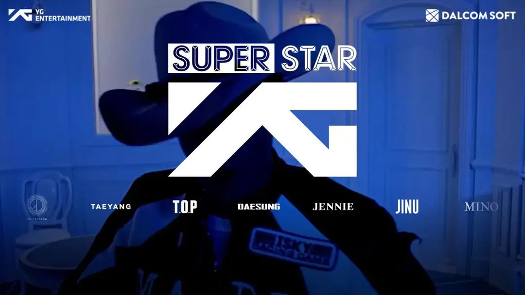 SuperStar YG版本大全