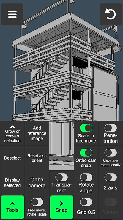 3d modeling中文版截图3