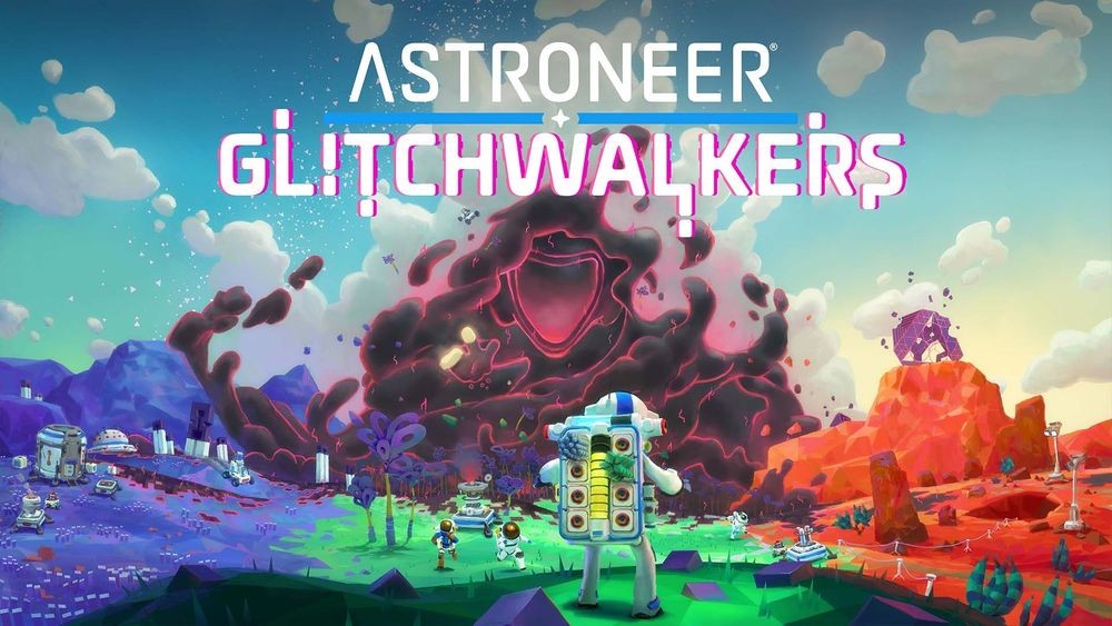 《异星探险家（Astroneer）》将于11月14日推出首个付费 DLC「Glitchwalkers」