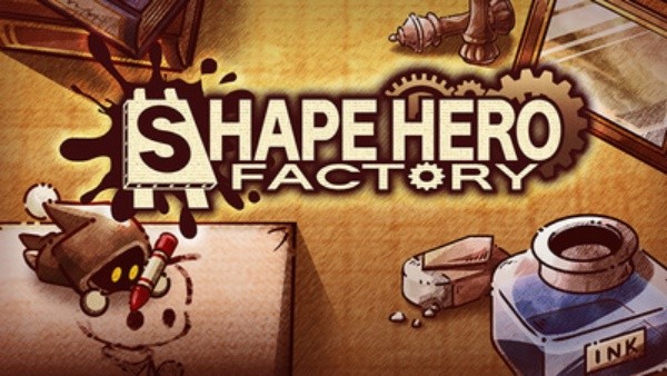 Asobism新作《涂鸦英雄工厂（ShapeHero Factory）》抢先体验版将于11月6日发行 通过组合图形来生产小英雄