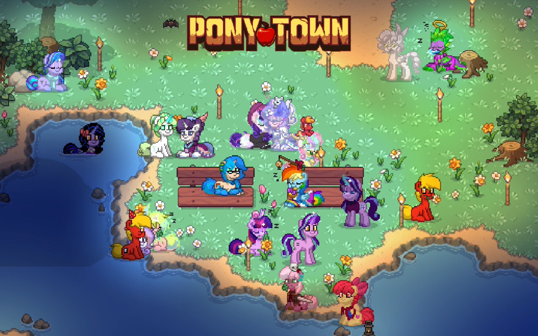 Pony Town版本大全