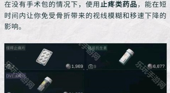 《三角洲行动》医疗物品有哪些