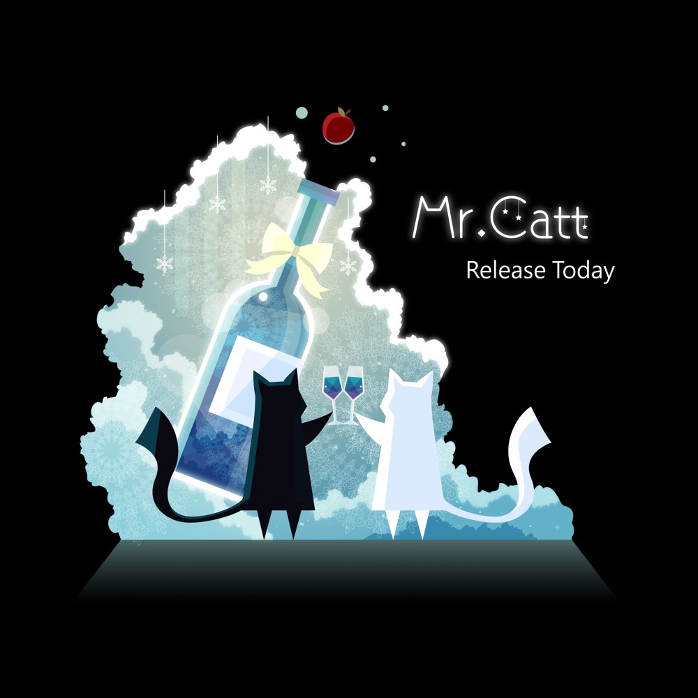 疗愈系猫猫益智游戏《Mr. Catt - 喵星旅人》全新改版现已上线 追加故事语音与高难度关卡