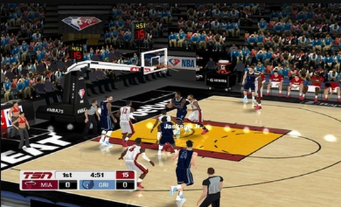 NBA2K22自制版截图2