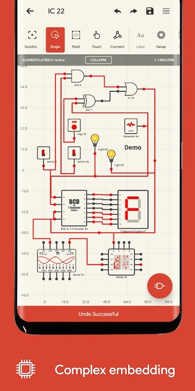 逻辑电路模拟器截图2