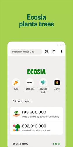 ecosia浏览器截图3