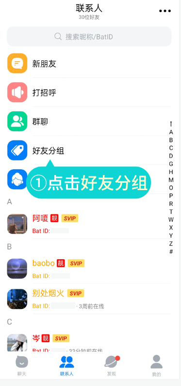 蝙蝠聊天软件