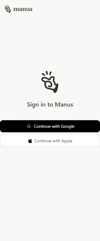 Manus截图1