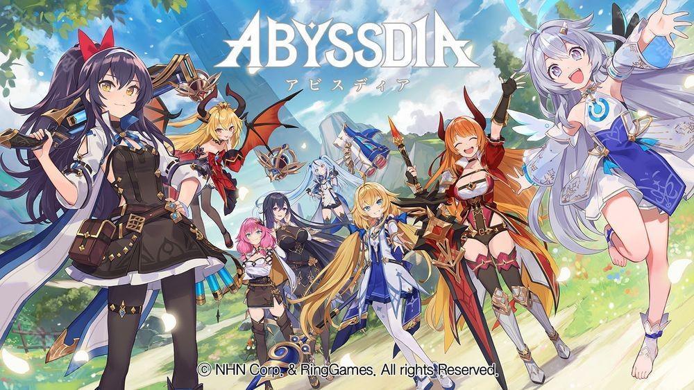 美少女 RPG《Abyssdia》释出主视觉图与 5 名主要角色立绘