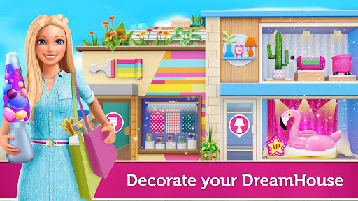 dreamhouse芭比梦幻屋无限金币截图1