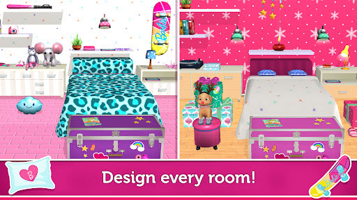 dreamhouse芭比梦幻屋无限金币截图3