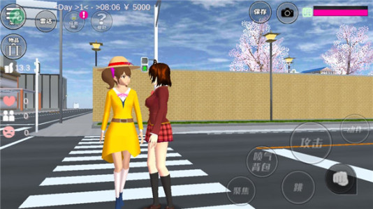 樱花校园模拟器1.0.38.51版本截图1