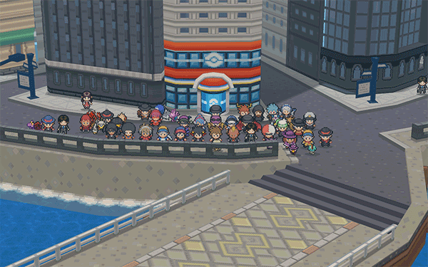 PokeMMO五个ROM版