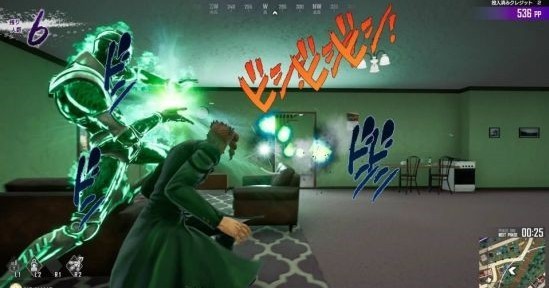 jojo吃鸡游戏手机版截图3