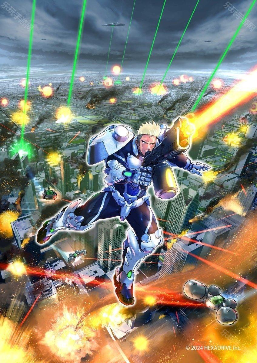 幸存者 × 90 年代大型电玩 STG 新作《无限子弹（INFINITY BULLETS）》释出最新情报