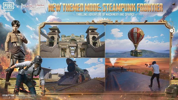 pubg3.8版本截图3