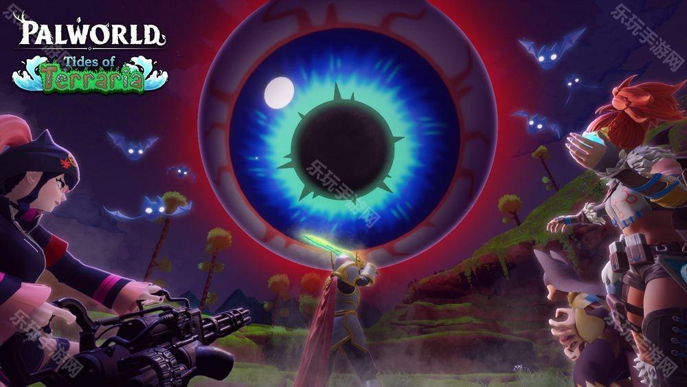《幻兽帕鲁》与《泰拉瑞亚》合作大型更新《潮起泰拉瑞亚》预定2025年夏季登场