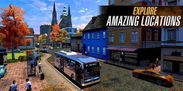 巴士模拟23（Bus Simulator 2023）中文版截图1