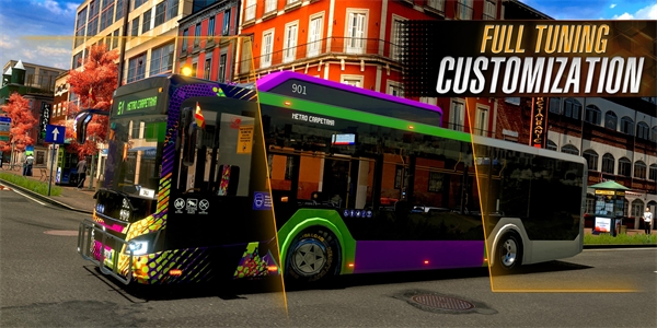 巴士模拟23（Bus Simulator 2023）中文版截图3