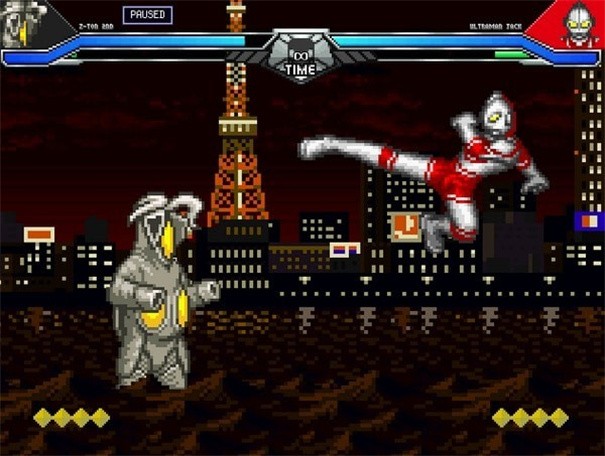 mugen奥特曼200人物整合包全角色版