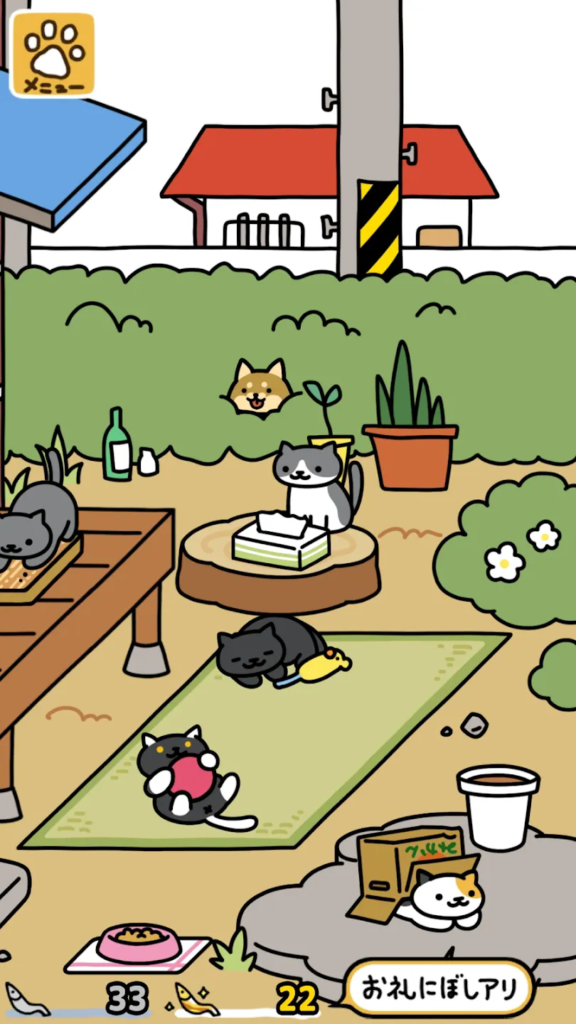 猫咪后院2中文版截图1