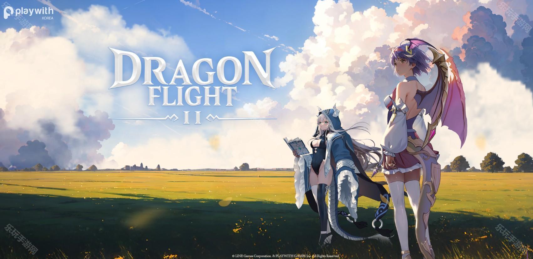 射击游戏《Dragon Flight 2》公开预告网站与主视觉图 神秘女性角色亮相