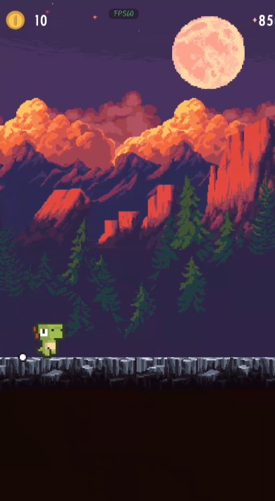 跳跃恐龙大冒险