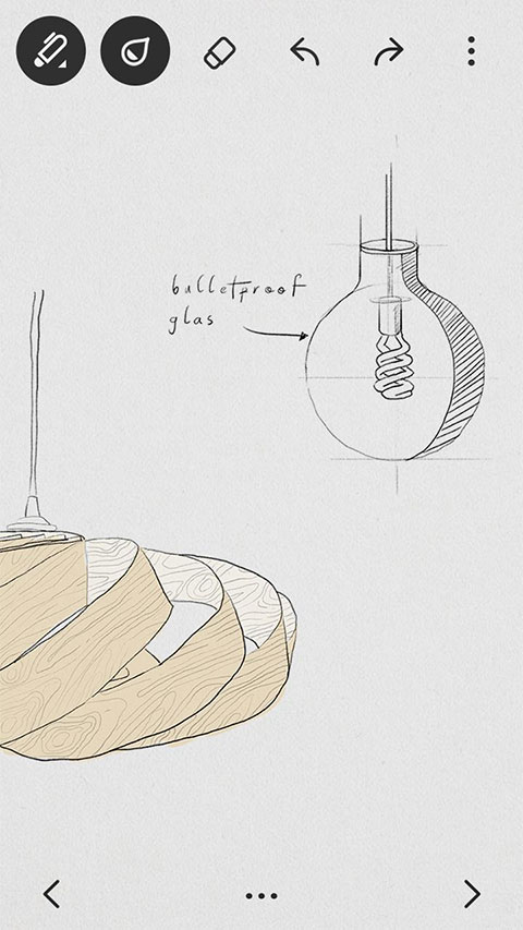 Bamboo Paper翻页相册截图1