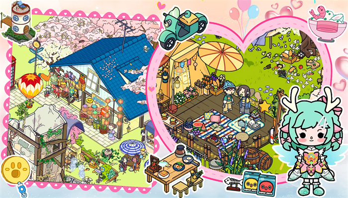 拖拖小镇2全解锁版