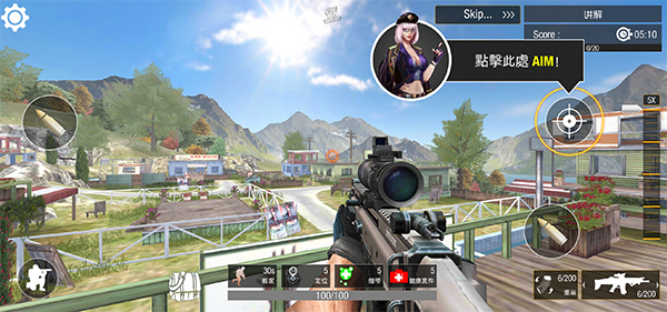 狙击精英4手游
