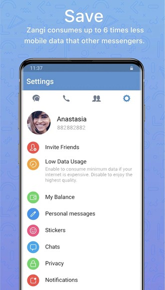Zangi中文版截图1