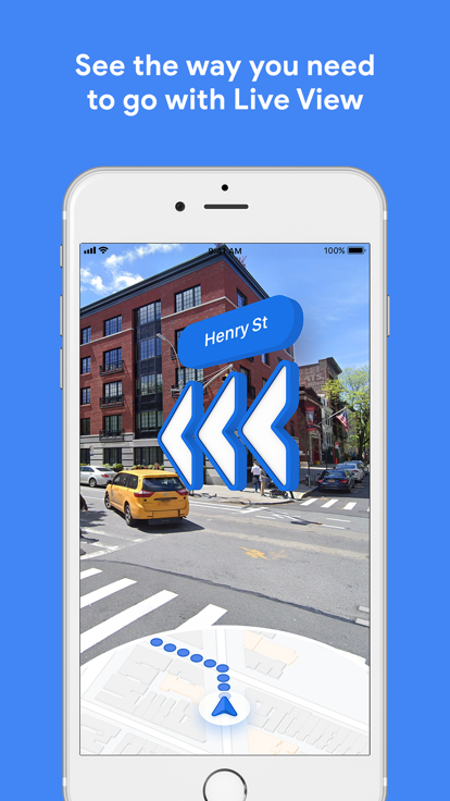 谷歌街景地图高清手机版截图4