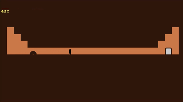 只有一道门小游戏