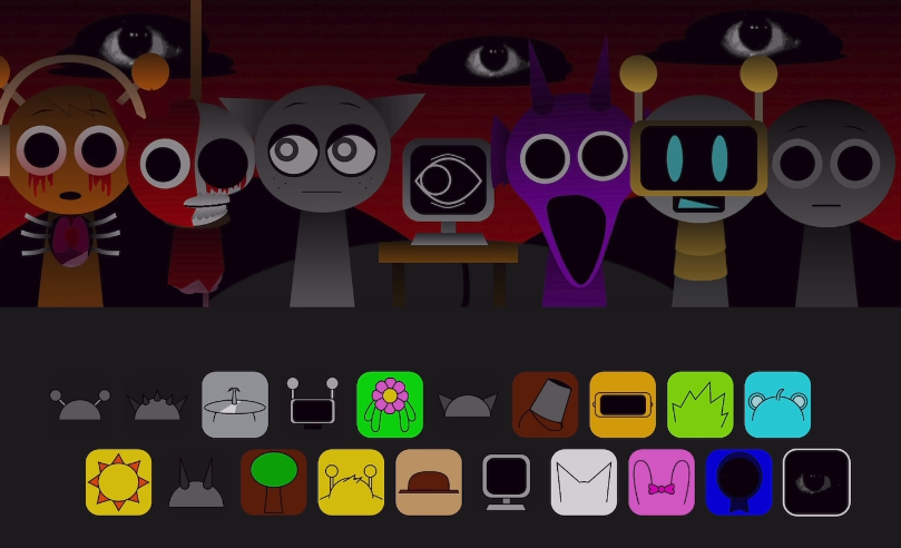 节奏盒子sprunki重制版中文版截图4