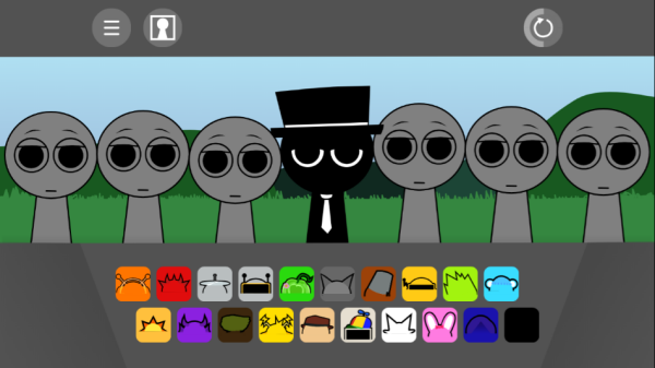 节奏盒子sprunki重制版中文版