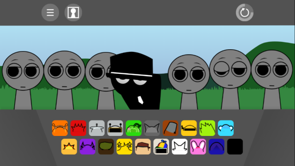 节奏盒子sprunki重制版中文版