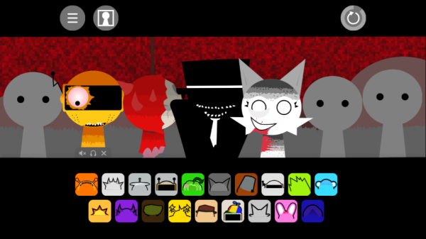 节奏盒子sprunki重制版中文版