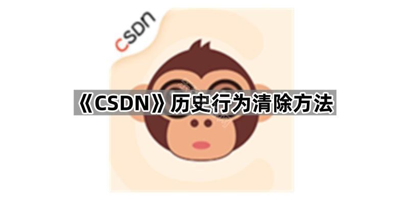 《CSDN》历史行为清除方法
