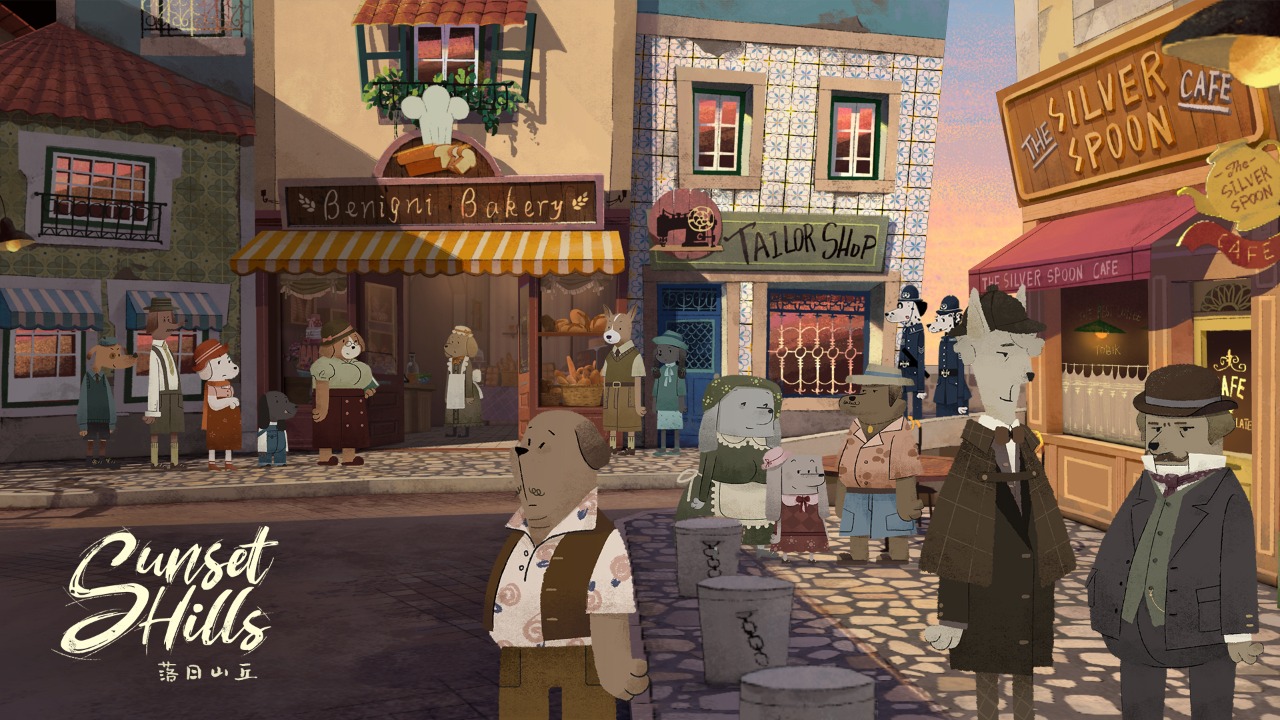 落日山丘安卓版截图4