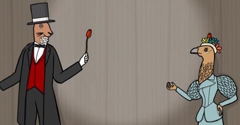 兔子先生的魔术秀