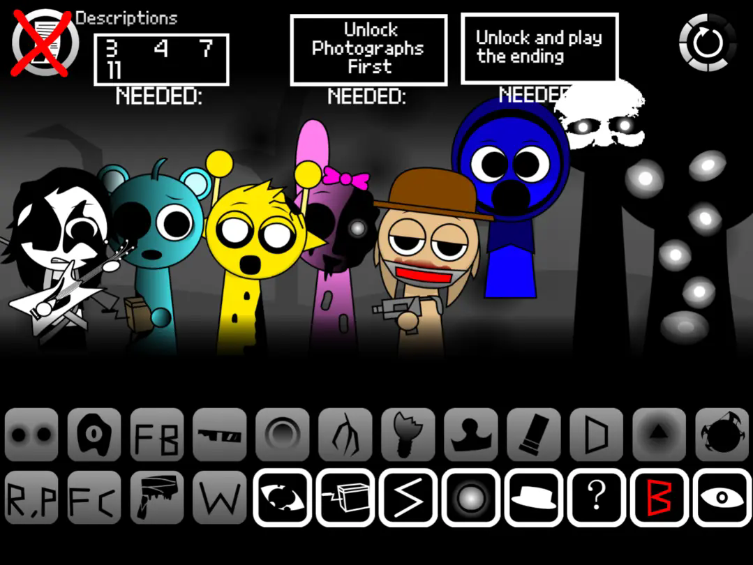 节奏盒子Sprunki腐败版3中文版