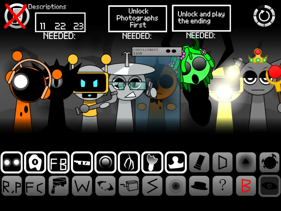 节奏盒子Sprunki腐败版3中文版